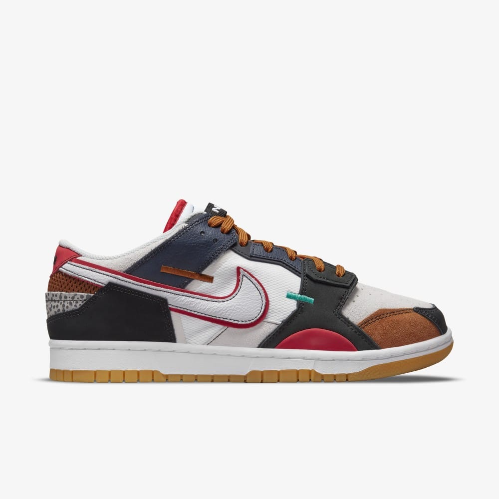 dunk low scrap safari